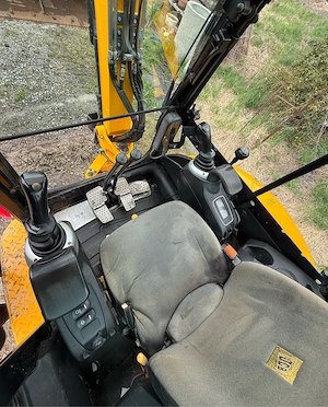 miniexcavator JCB 8030ZTS 3.3Tone, AN 2017 - imagine 7