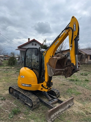 miniexcavator JCB 8030ZTS 3.3Tone, AN 2017 - imagine 2