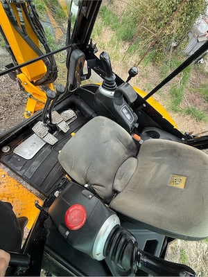 miniexcavator JCB 8030ZTS 3.3Tone, AN 2017 - imagine 8
