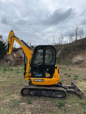miniexcavator JCB 8030ZTS 3.3Tone, AN 2017 - imagine 4