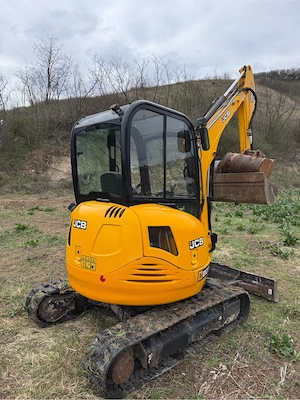 miniexcavator JCB 8030ZTS 3.3Tone, AN 2017 - imagine 3