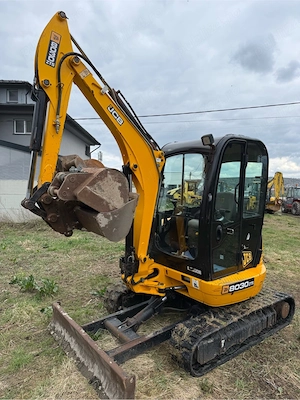 miniexcavator JCB 8030ZTS 3.3Tone, AN 2017 - imagine 5