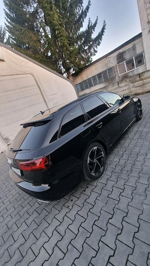 Audi A6 black edition S line,panoramic - imagine 3