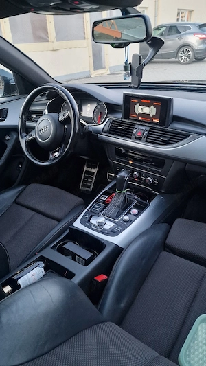 Audi A6 black edition S line,panoramic - imagine 2