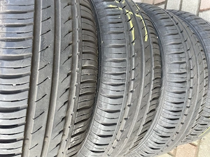 Set anvelope Continental de vara 195/65/R15 , stare foarte buna - imagine 2