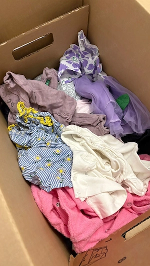 Lot hainute fetita 12-18 luni