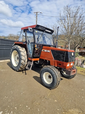 Tractor Fiat Agri 82-94 Hi-Lo - imagine 4