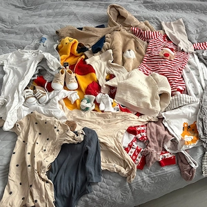 Lot Hainute baietel 0-3 luni