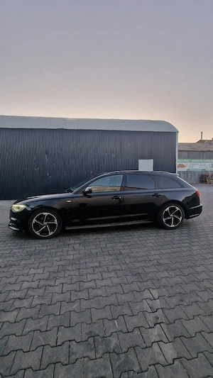 Audi A6 black edition S line,panoramic - imagine 4