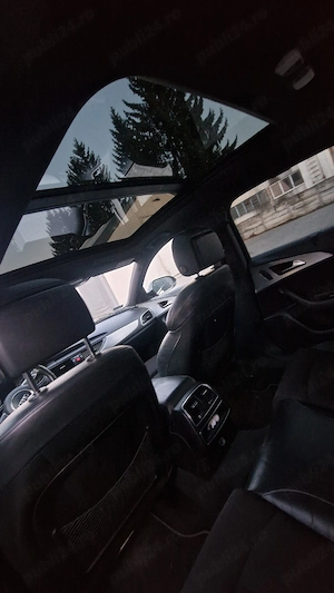 Audi A6 black edition S line,panoramic - imagine 5