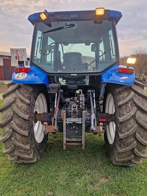 Tractor New Holland TS115 - imagine 5
