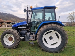 Tractor New Holland TS115 - imagine 3