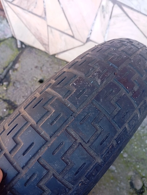 Roata rezerva 135/80 b14 fiat - imagine 2