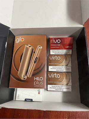 GLO Hilo Plus Amber-Sigilat+3 pachete(rivo,virto)