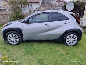 Toyota Aygo X, 2023, 3750 km, garanție 3 ani, unic proprietar  - imagine 3