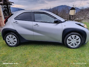 Toyota Aygo X, 2023, 3750 km, garanție 3 ani, unic proprietar  - imagine 2