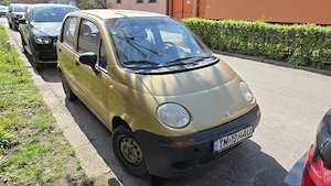 Daewoo Matiz 2005. Preț 500   (negociabil), ITP valabil, Funcțional. Timisoara - imagine 6