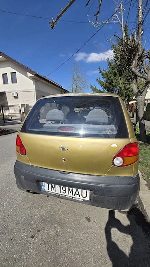 Daewoo Matiz 2005. Preț 500   (negociabil), ITP valabil, Funcțional. Timisoara - imagine 4