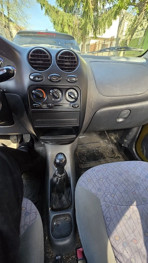 Daewoo Matiz 2005. Preț 500   (negociabil), ITP valabil, Funcțional. Timisoara - imagine 9