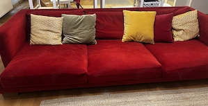 canapea living cu 2 huse detasabile - imagine 3