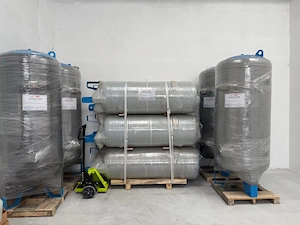 Rezervor aer comprimat - 11 bar - 500 litri
