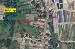 Vand teren Curtea de Arges 2978mp