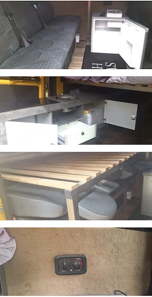 Ford Transit Custom( echipat camping) 2015 - imagine 7