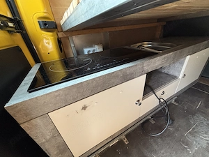 Ford Transit Custom( echipat camping) 2015 - imagine 9