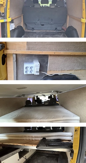 Ford Transit Custom( echipat camping) 2015 - imagine 6