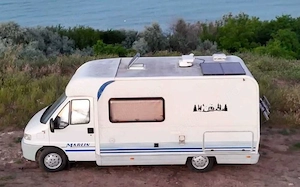 Vand Autorulota Fiat Ducato Campervan - imagine 3