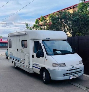 Vand Autorulota Fiat Ducato Campervan