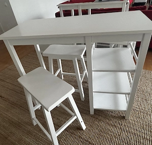 set Mobexpert bar cu 2 scaune