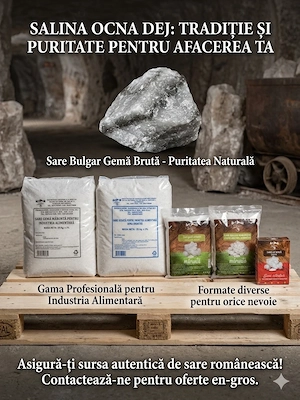 Sare bulgar-Sare alimentară-Sare deszapezire