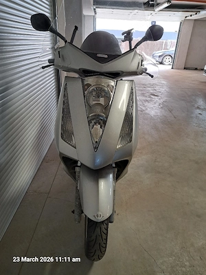 Honda Pantheon 125 din 2004 - imagine 4