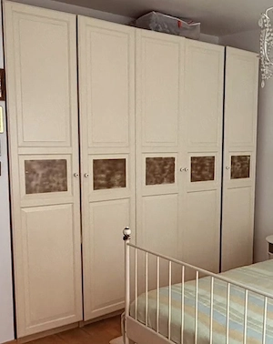 dressing format din 5 corpuri detasabile