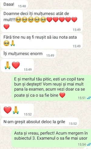 Meditatii Matematica clasele V-VIII Bucuresti Sector 1 - imagine 2