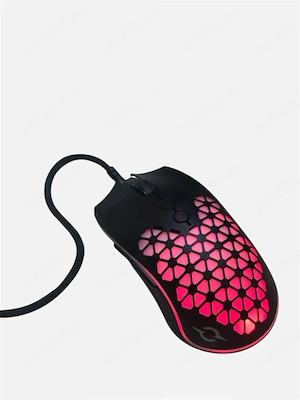 Mouse gaming AQIRYS Polaris RGB