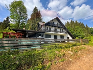 Vila la munte + teren 7600 MP !