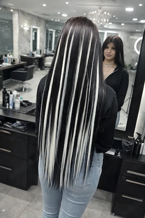 Extensii afro, afro alungire, codițe împletite 