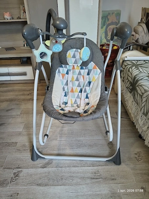 Leagăn balansoar bebe