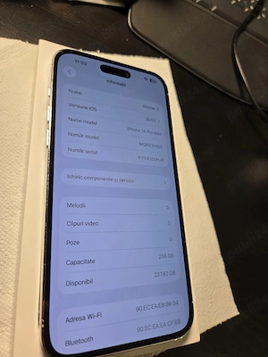 iPhone 14 pro max 256 GB