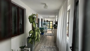 Casă P+M renovată, Teren generos de 3000 m² – Bălești - imagine 10