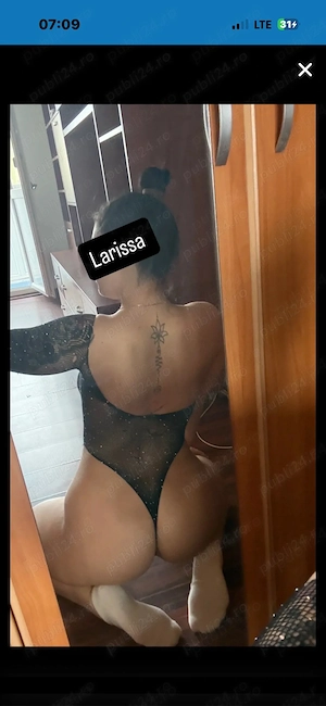 Larisa nouă în oraș !! La mine sau la tine !! 