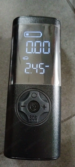 Compresor auto portabil