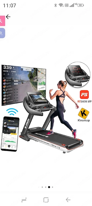 Banda alergat Orion professional 