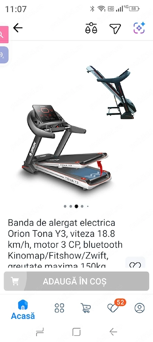 Banda alergat Orion professional  - imagine 3