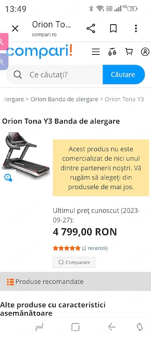 Banda alergat Orion professional  - imagine 4