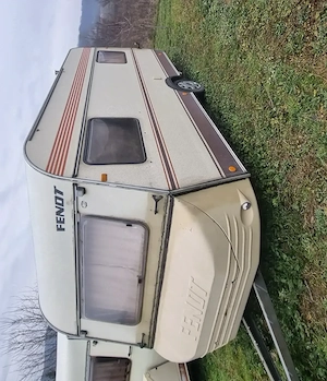 Rulota Fendt Joker 5m.4 pers inmatriculata in Ro. - imagine 2