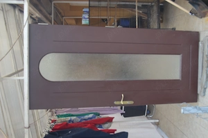 Usa exterior lemn masiv OLANDA 93 x 211cm fara toc