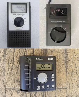 tuner   acordor   metronom Korg
